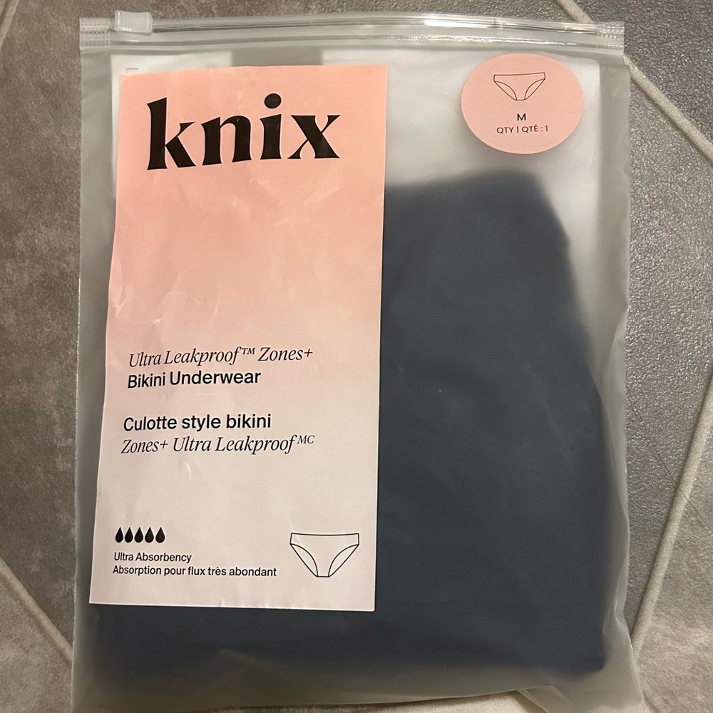 Knix Leakproof Bikini Underwear